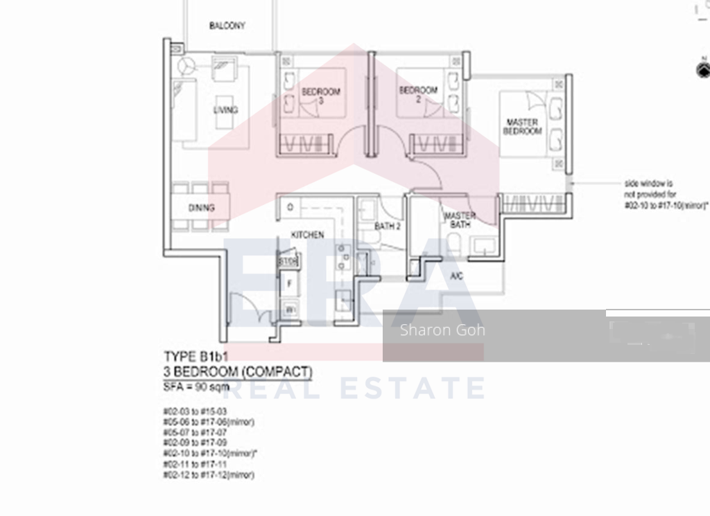 Blossom Residences (D23), Condominium #209063221